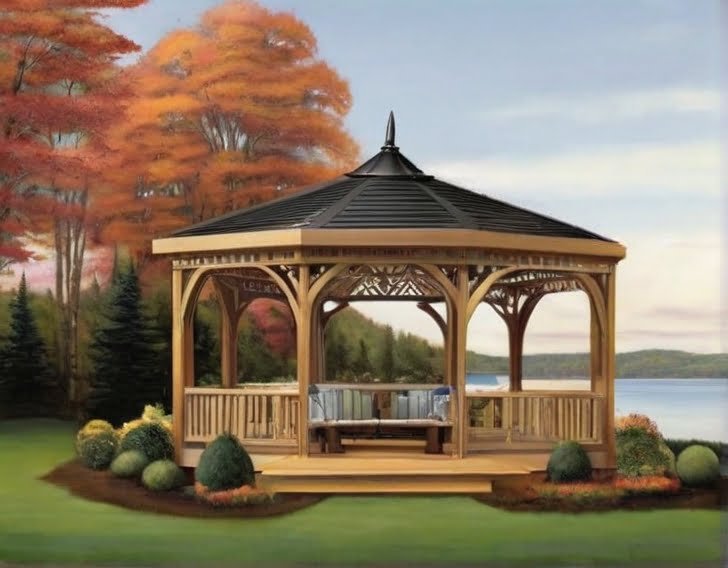 Gazebo Construction Guide To Buildsmore