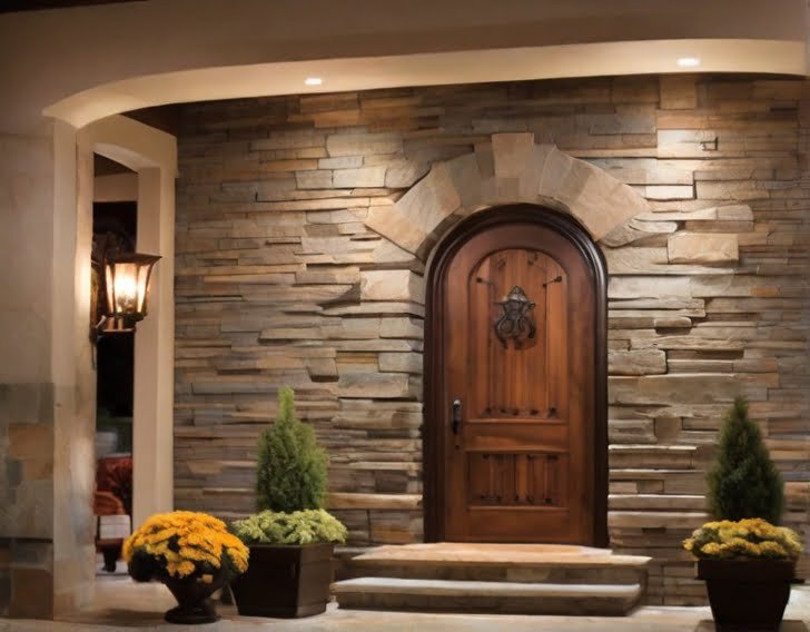 Exploring the Allure of Stone Veneer in Modernizing and Building.